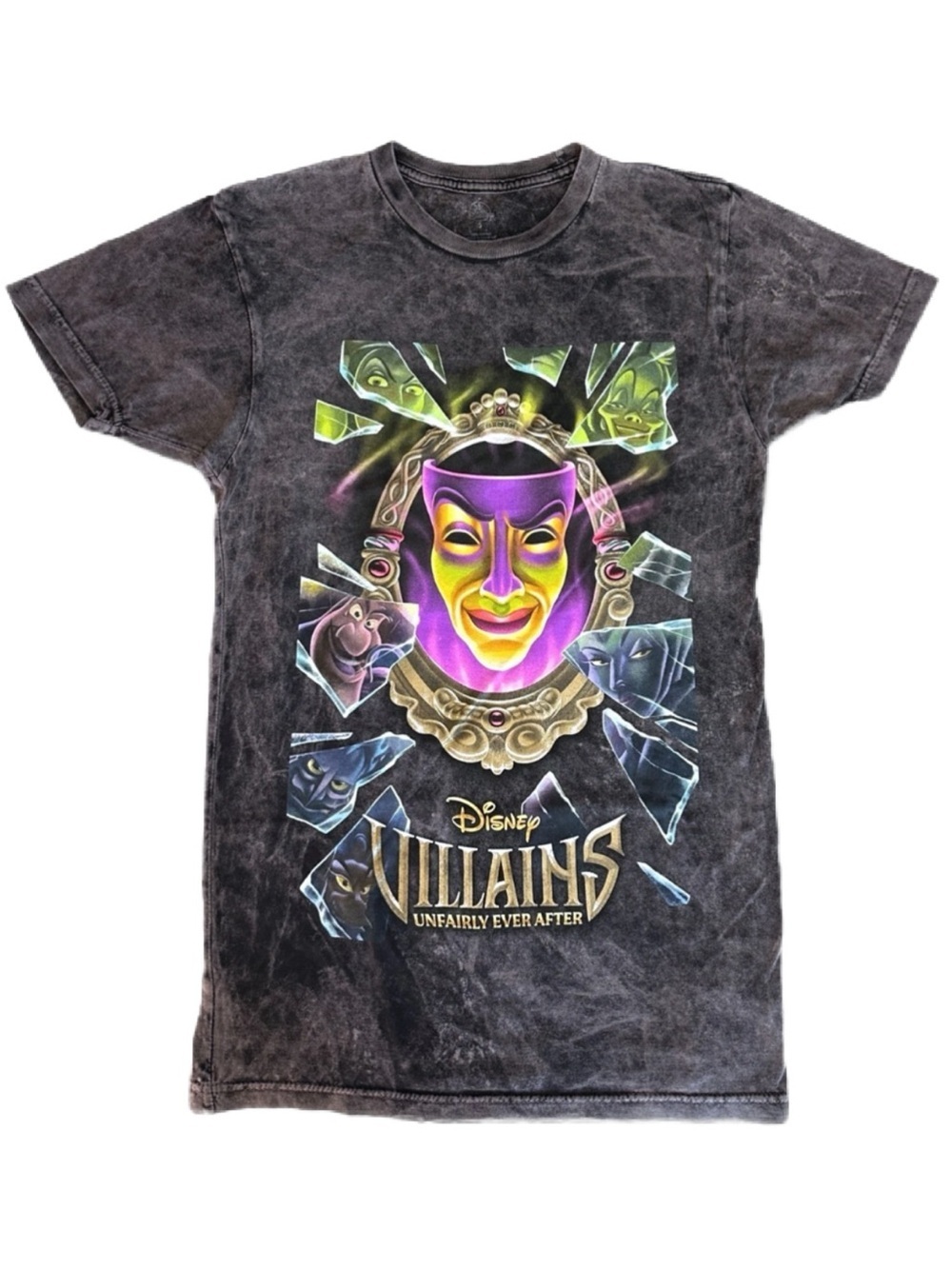 Disney Parks "Villians: Unfairly Ever After" Magic Mirror T-Shirt - Size L - NWT